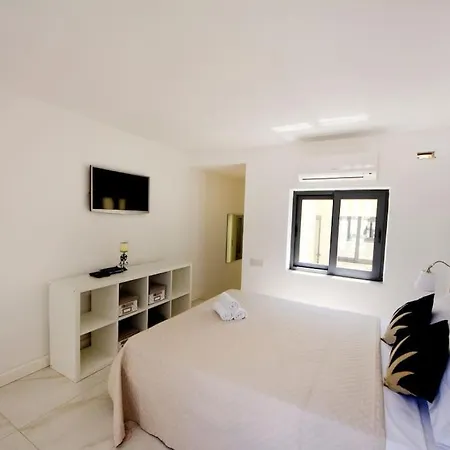公寓 Ag2 - Sea View Stylish 2 Bedroom Apt 瓦莱塔
