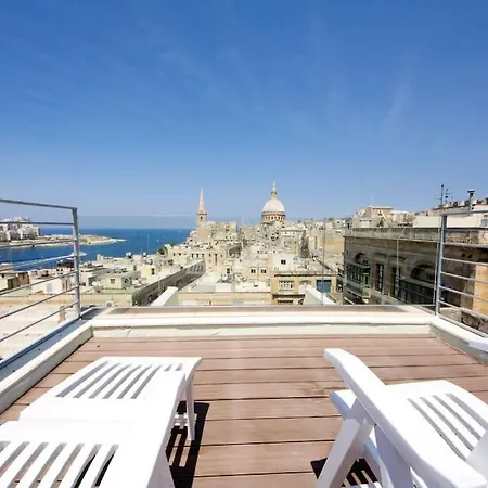 Ag2 - Sea View Stylish 2 Bedroom Apt * 瓦莱塔