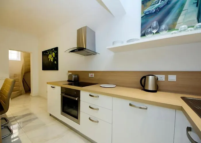 Ag2 - Sea View Stylish 2 Bedroom Apt * Βαλέτα