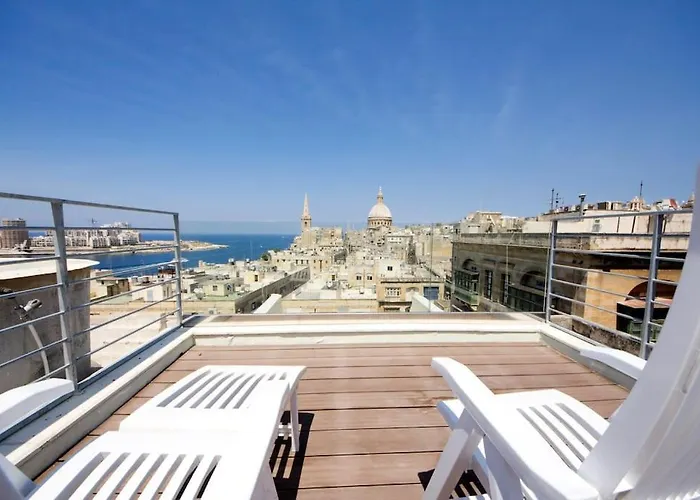 Ag2 - Sea View Stylish 2 Bedroom Apt * Βαλέτα