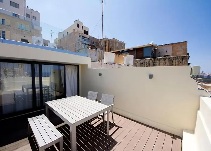 Διαμέρισμα Ag2 - Sea View Stylish 2 Bedroom Apt Βαλέτα